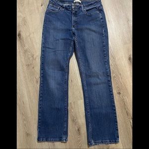 Riders Straight Leg Denim Jeans